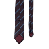 Cashmere tie – Striped - Bigi Ties