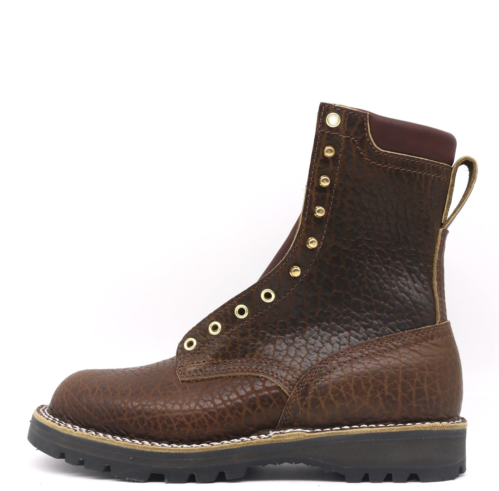 Shrunken Bison Laceup 9 E Ready To Ship