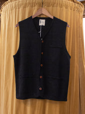 Max Rohr Buttons Vest