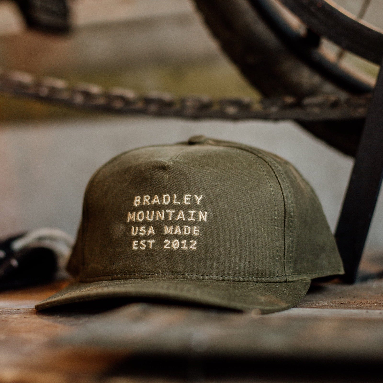 Heritage Trucker Hat