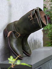 Bright Shoemakers Extraordinaire, Vulture, Olive Green CXL