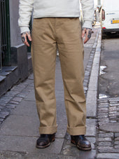Fullcount, 0105BE Wide Denim, Beige