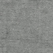 Knitted Linen Henley Shirt In Grey