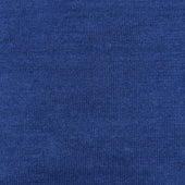Knitted Linen Henley Shirt In Ocean