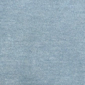 Knitted Linen Henley Shirt In