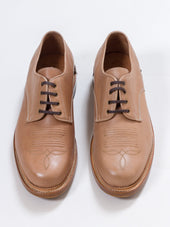 Bright Shoemakers Western Derby Natural