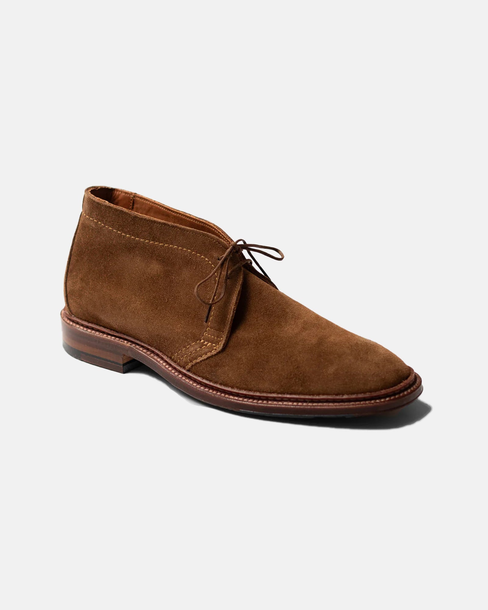 Made In Usa Snuff Suede Unlined Chukka Boot