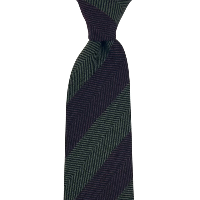 Wool Tie Striped