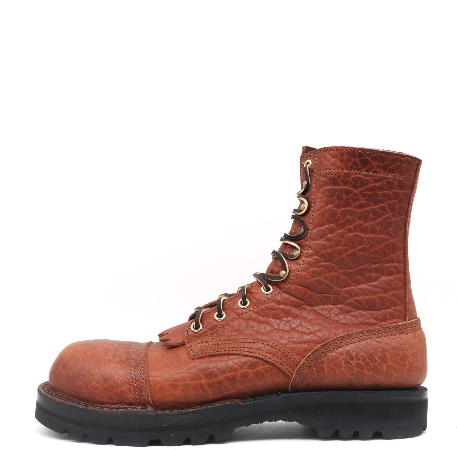 Safety Shrunken Bison Laceup 11 B Ready To Ship