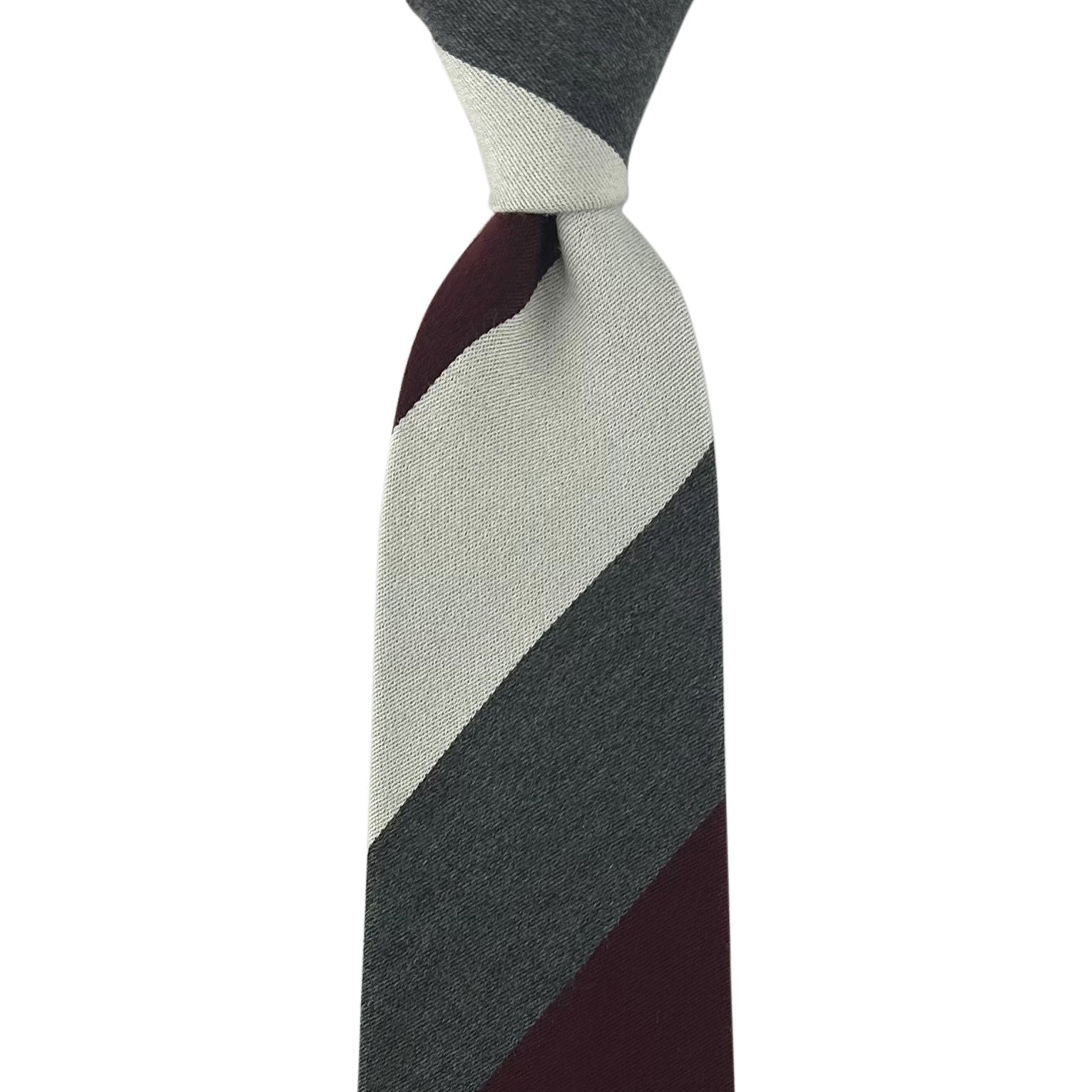 Cashmere Silk Tie Striped