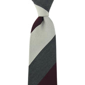 Cashmere Silk Tie Striped
