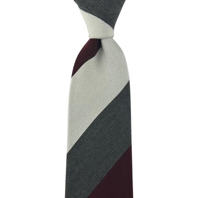 Cashmere Silk Tie Striped