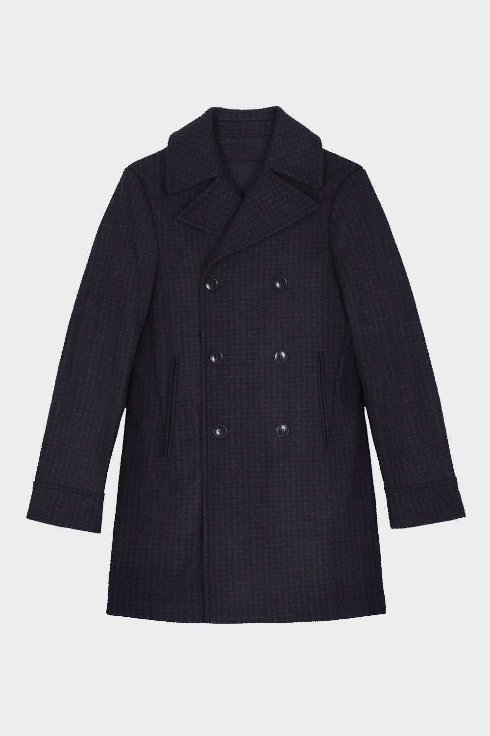 Bridgewater Long Wool Pea Coat