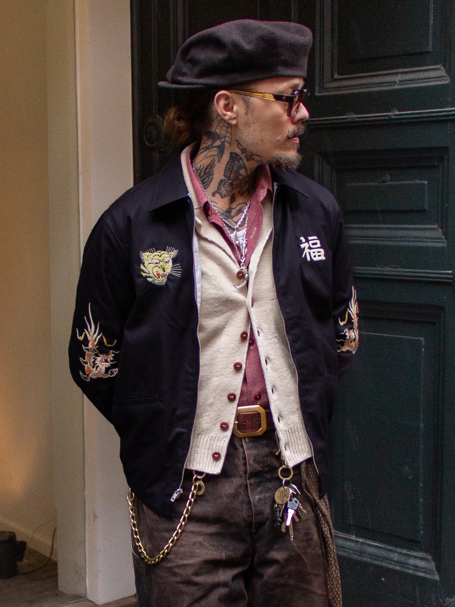 Tailor Toyo 1960 S Vietnam Map Jacket Tt15892 119
