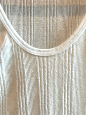 Wakayama Japanese Drop Needle Tank Top