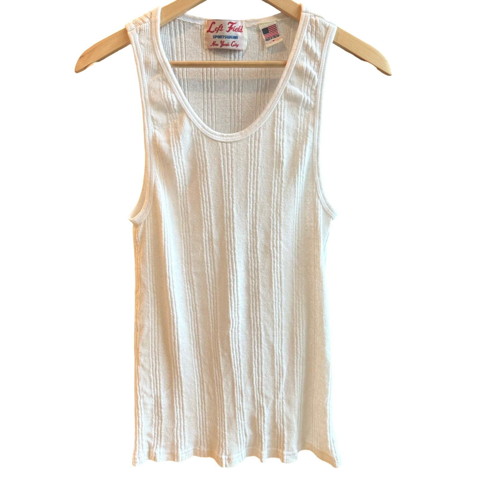 Wakayama Japanese Drop Needle Tank Top