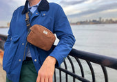 No. 605 Standard Issue Crossbody & Belt Pouch, Brush Brown