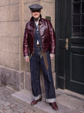 Aero Leather Clothing Original Hercules Chromexcel Horsehide Cordovan