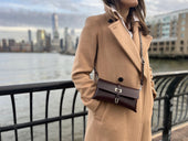 No 125 Small Leather Clutch