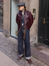 Aero Leather Clothing Original Hercules Chromexcel Horsehide Cordovan