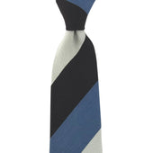 Tie in cashmere/seta – Rigata - Bigi Ties