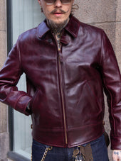 Aero Leather Clothing Original Hercules Chromexcel Horsehide Cordovan