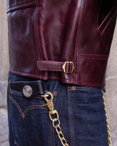 Aero Leather Clothing Original Hercules Chromexcel Horsehide Cordovan