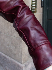 Aero Leather Clothing Original Hercules Chromexcel Horsehide Cordovan