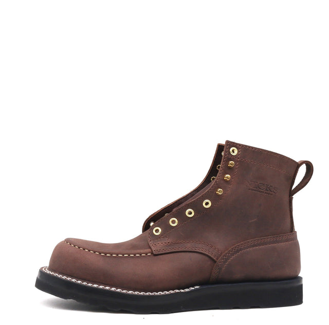 Safety Moc Toe Wedge 10 D - Ready To Ship!
