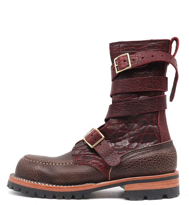 Safety Moc Toe Tanker 10.5 C - Ready To Ship!