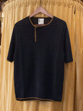 Max Rohr Side Buttons S S Sleeve Tobacco