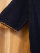 Max Rohr Side Buttons S S Sleeve Tobacco