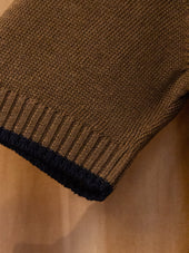 Max Rohr Side Buttons S S Sleeve Blue