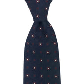 Granadine tie unlined - Designes - Bigi Ties