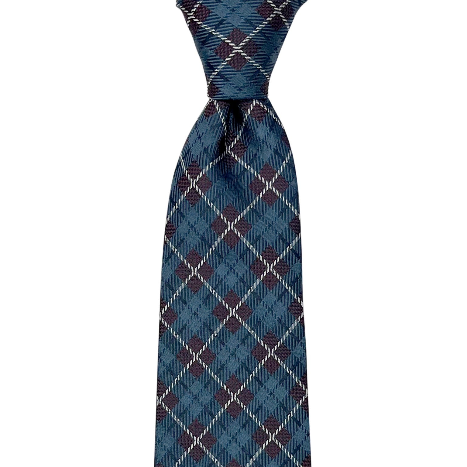 Jacquard Tie Check
