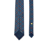 Jacquard Tie Check