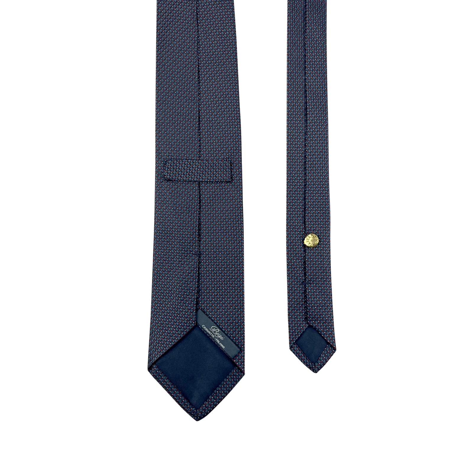 Tie jacquard – Motivo - Bigi Ties