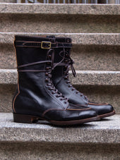 The 2 Monkeys Grand Sportif Teacore Front Quarter Horsehide