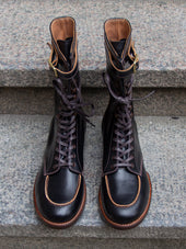 The 2 Monkeys Grand Sportif Teacore Front Quarter Horsehide
