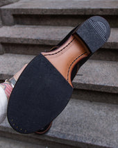 The 2 Monkeys Grand Sportif Teacore Front Quarter Horsehide