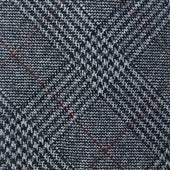 Wool tie – Check - Bigi Ties