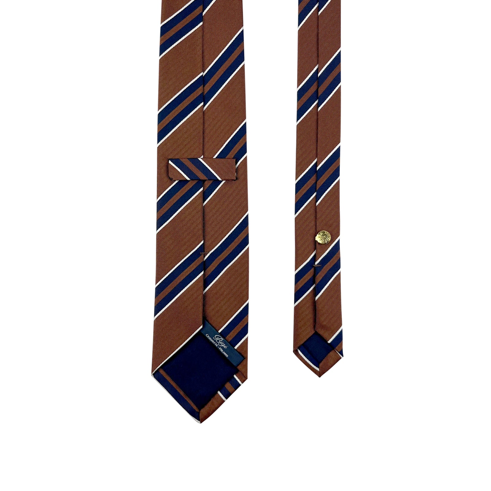 Tie jacquard - Rigata - Bigi Ties