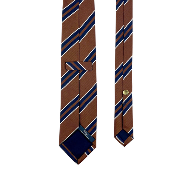 Tie jacquard - Rigata - Bigi Ties