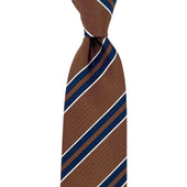 Tie jacquard - Rigata - Bigi Ties