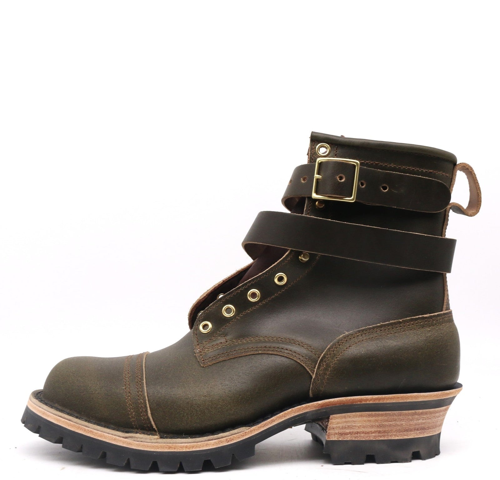Greener Pastures Laceup 12 F Ready To Ship