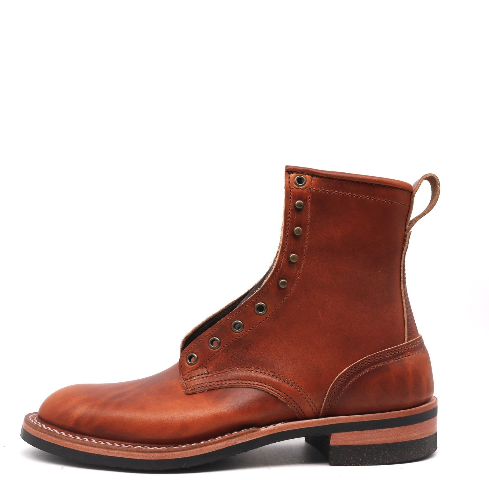 Oiled Latigo Laceup 11 D Ready To Ship