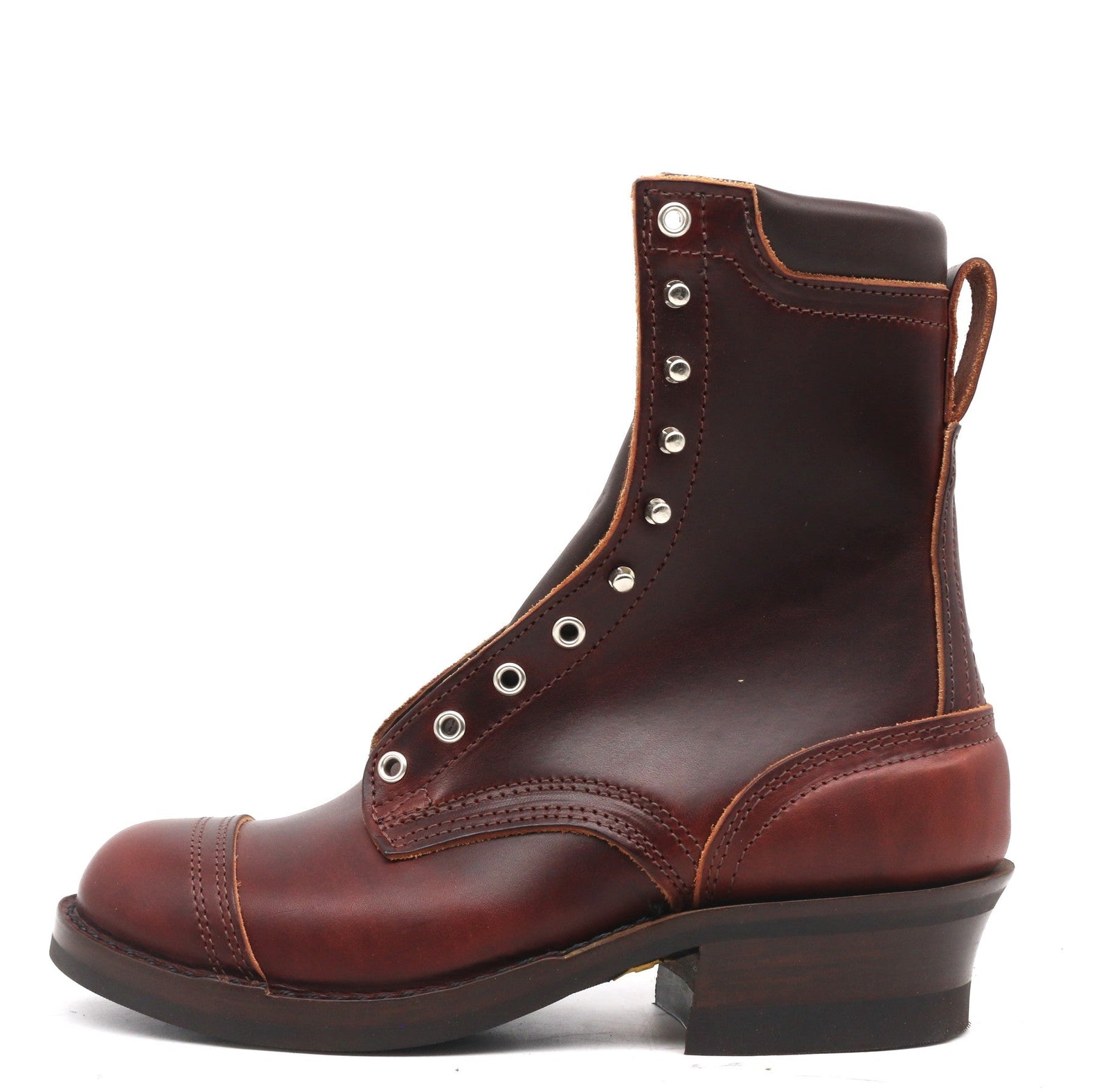 Oiled Latigo Laceup 8 Ee Ready To Ship
