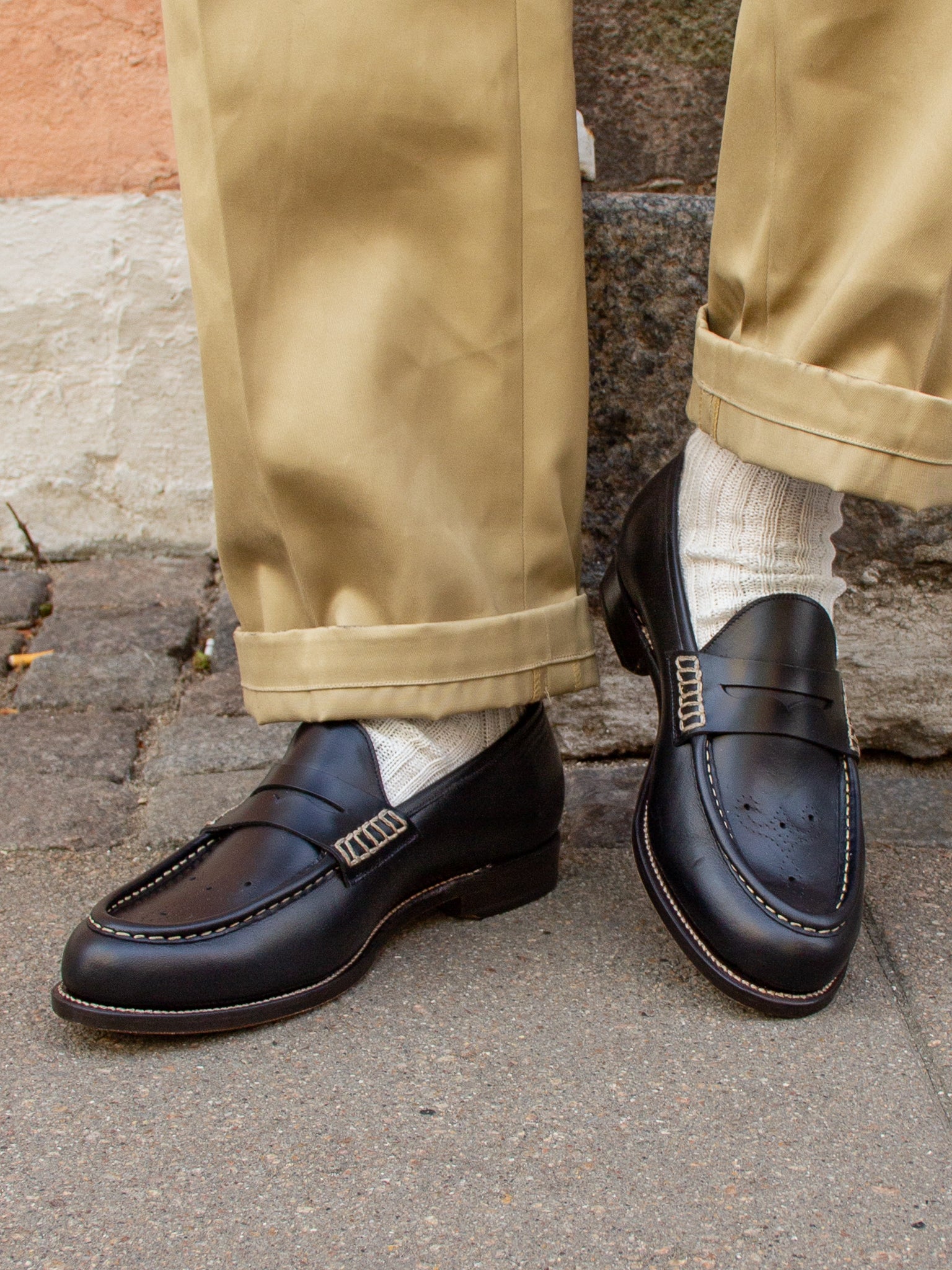 Bright Shoemakers Penny Loafer Pull