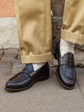 Bright Shoemakers, Penny Loafer, Pull Black
