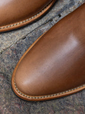 Bright Shoemakers Roper Boot Natural Chromexcel Raw Cord